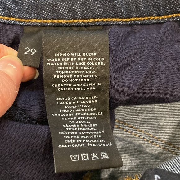 Used Jbrand Maria jeans, size 29 in oblivion - Picture 3 of 3